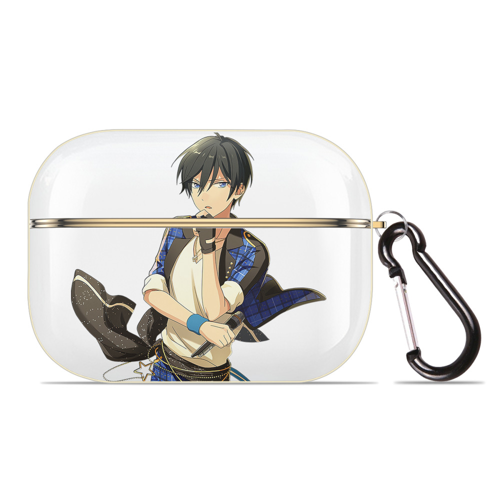 （画像用） あんさんぶるスターズ! Ensemble Stars 【AirPods Pro用】ハードシェル保護ケース｜耐衝撃・防指紋・カラビナ付き商品仕様