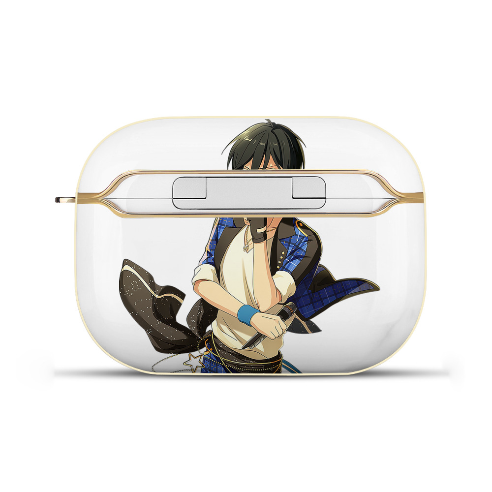 （画像用） あんさんぶるスターズ! Ensemble Stars 【AirPods Pro用】ハードシェル保護ケース｜耐衝撃・防指紋・カラビナ付き商品仕様