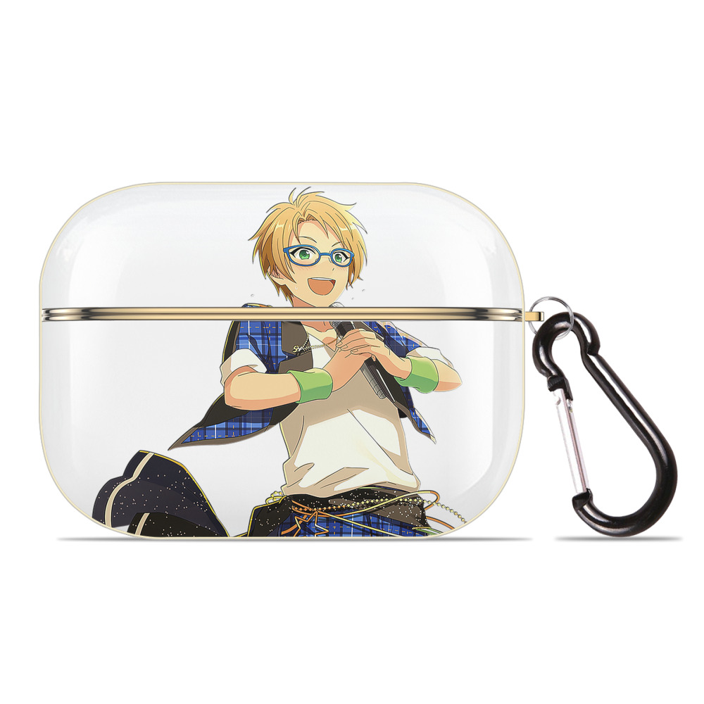（画像用） あんさんぶるスターズ! Ensemble Stars 【AirPods Pro用】ハードシェル保護ケース｜耐衝撃・防指紋・カラビナ付き商品仕様