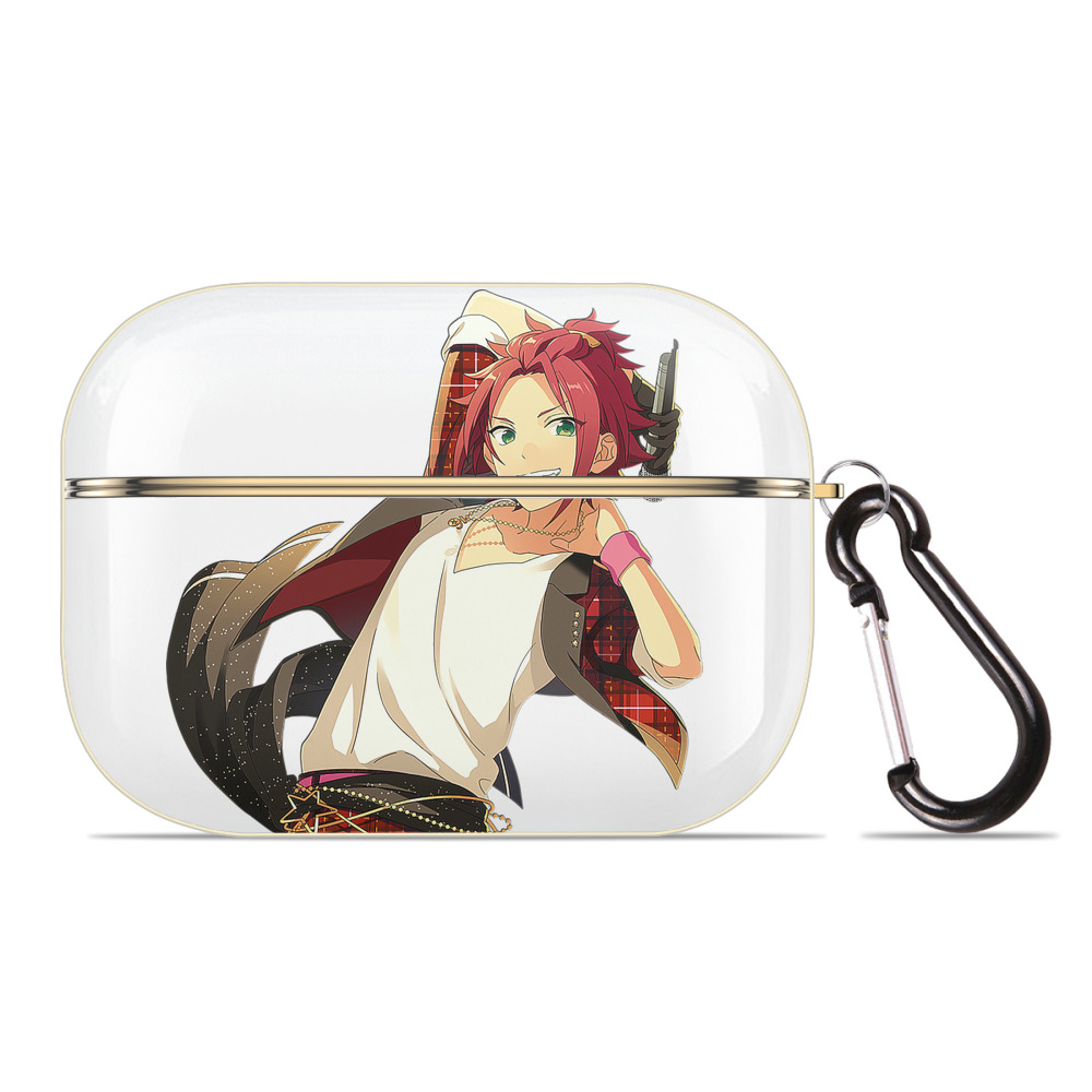 （画像用） あんさんぶるスターズ! Ensemble Stars 【AirPods Pro用】ハードシェル保護ケース｜耐衝撃・防指紋・カラビナ付き商品仕様