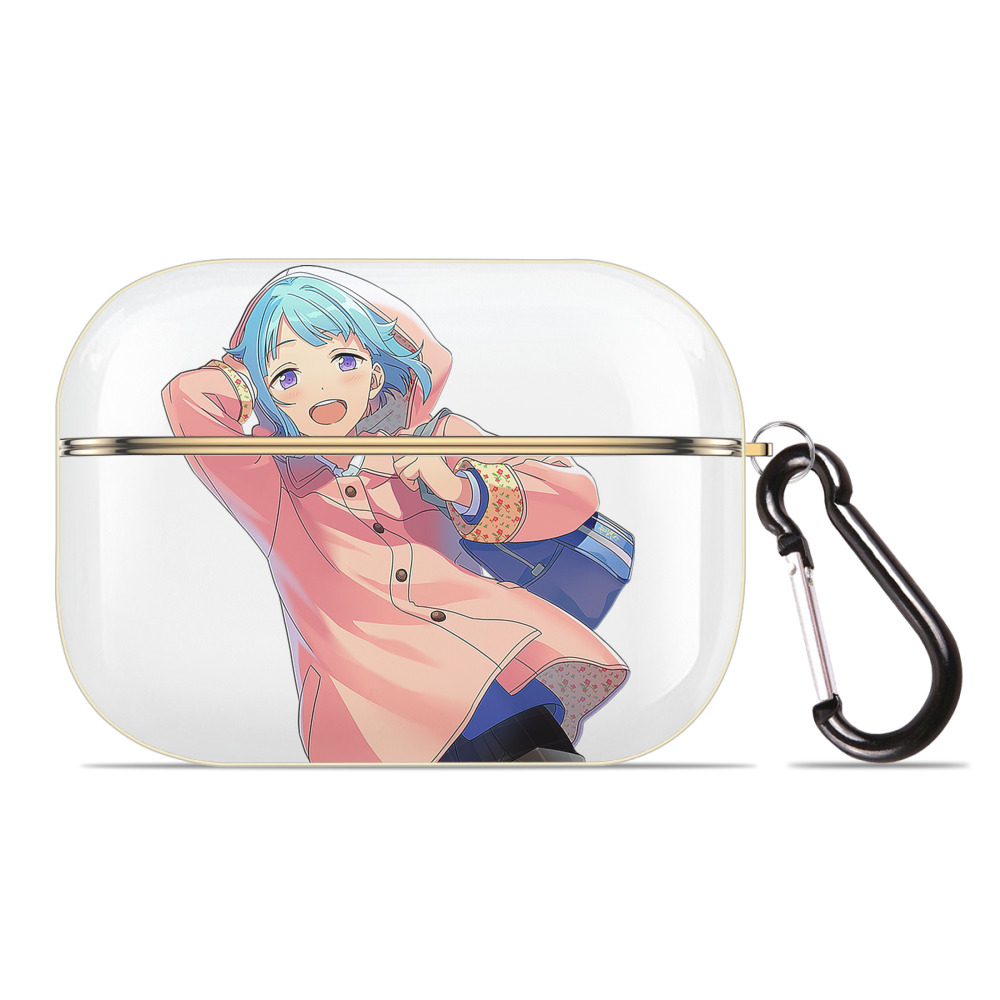 （画像用） あんさんぶるスターズ! Ensemble Stars 【AirPods Pro用】ハードシェル保護ケース｜耐衝撃・防指紋・カラビナ付き商品仕様