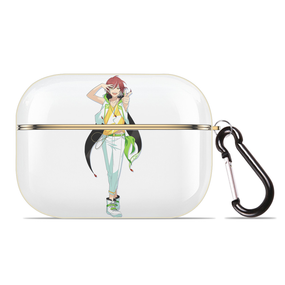 （画像用） あんさんぶるスターズ! Ensemble Stars 【AirPods Pro用】ハードシェル保護ケース｜耐衝撃・防指紋・カラビナ付き商品仕様