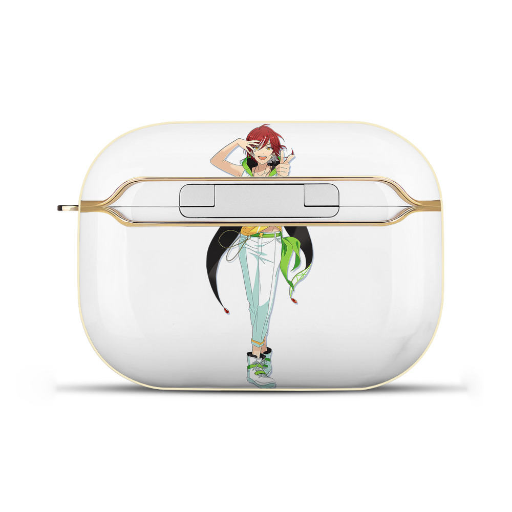 （画像用） あんさんぶるスターズ! Ensemble Stars 【AirPods Pro用】ハードシェル保護ケース｜耐衝撃・防指紋・カラビナ付き商品仕様