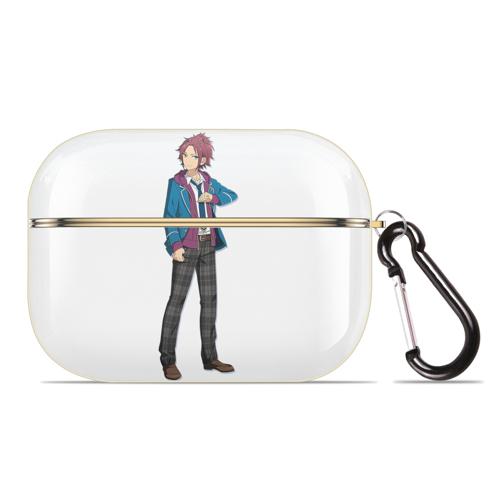 （画像用） あんさんぶるスターズ! Ensemble Stars 【AirPods Pro用】ハードシェル保護ケース｜耐衝撃・防指紋・カラビナ付き商品仕様