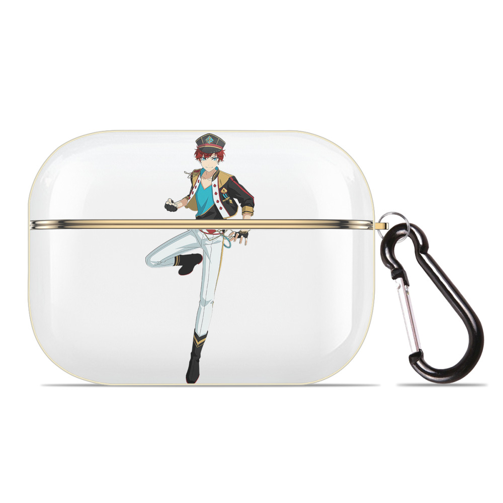 （画像用） あんさんぶるスターズ! Ensemble Stars 【AirPods Pro用】ハードシェル保護ケース｜耐衝撃・防指紋・カラビナ付き商品仕様