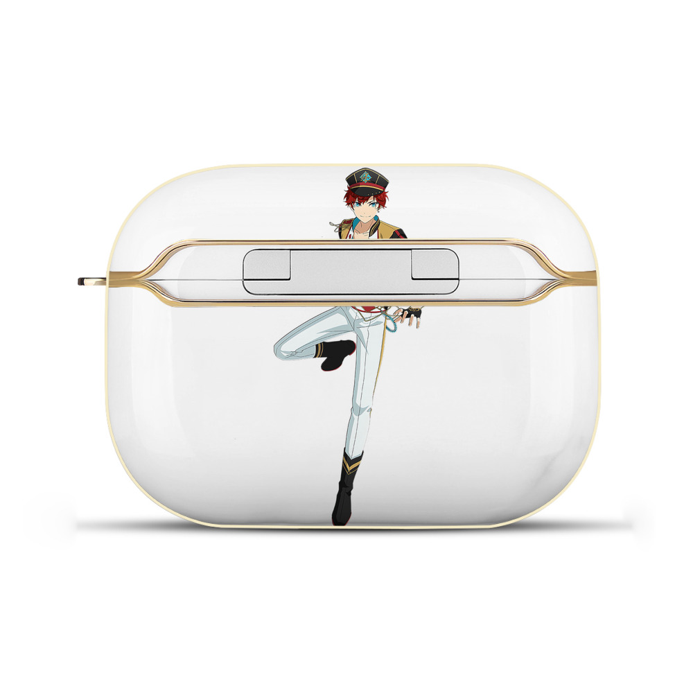 （画像用） あんさんぶるスターズ! Ensemble Stars 【AirPods Pro用】ハードシェル保護ケース｜耐衝撃・防指紋・カラビナ付き商品仕様