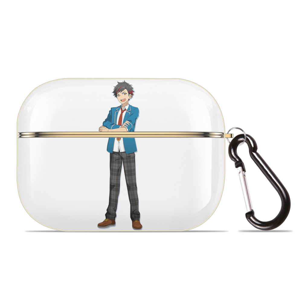 （画像用） あんさんぶるスターズ! Ensemble Stars 【AirPods Pro用】ハードシェル保護ケース｜耐衝撃・防指紋・カラビナ付き商品仕様