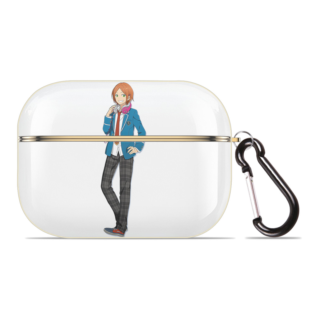 （画像用） あんさんぶるスターズ! Ensemble Stars 【AirPods Pro用】ハードシェル保護ケース｜耐衝撃・防指紋・カラビナ付き商品仕様