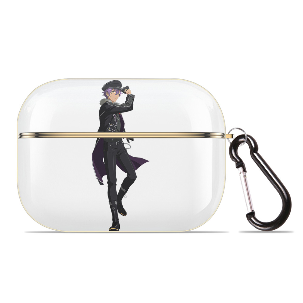 （画像用） あんさんぶるスターズ! Ensemble Stars 【AirPods Pro用】ハードシェル保護ケース｜耐衝撃・防指紋・カラビナ付き商品仕様