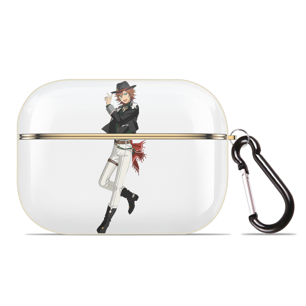 （画像用） あんさんぶるスターズ! Ensemble Stars 【AirPods Pro用】ハードシェル保護ケース｜耐衝撃・防指紋・カラビナ付き商品仕様