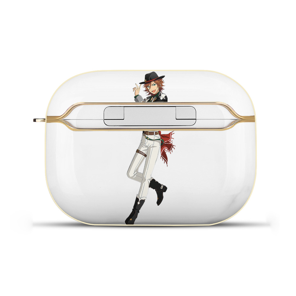 （画像用） あんさんぶるスターズ! Ensemble Stars 【AirPods Pro用】ハードシェル保護ケース｜耐衝撃・防指紋・カラビナ付き商品仕様