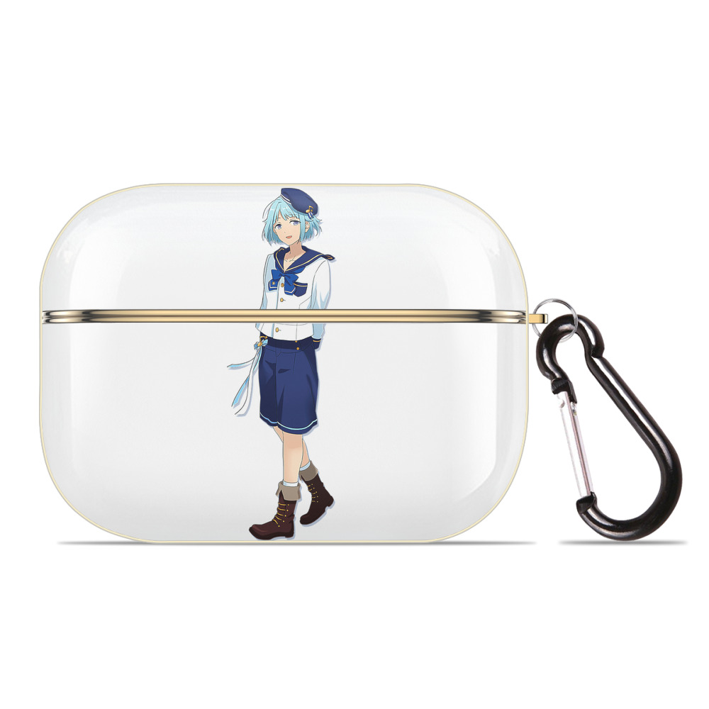 （画像用） あんさんぶるスターズ! Ensemble Stars 【AirPods Pro用】ハードシェル保護ケース｜耐衝撃・防指紋・カラビナ付き商品仕様