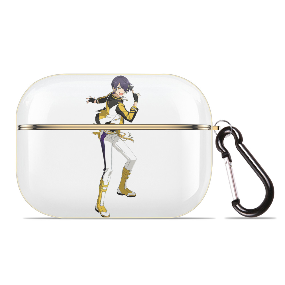 （画像用） あんさんぶるスターズ! Ensemble Stars 【AirPods Pro用】ハードシェル保護ケース｜耐衝撃・防指紋・カラビナ付き商品仕様