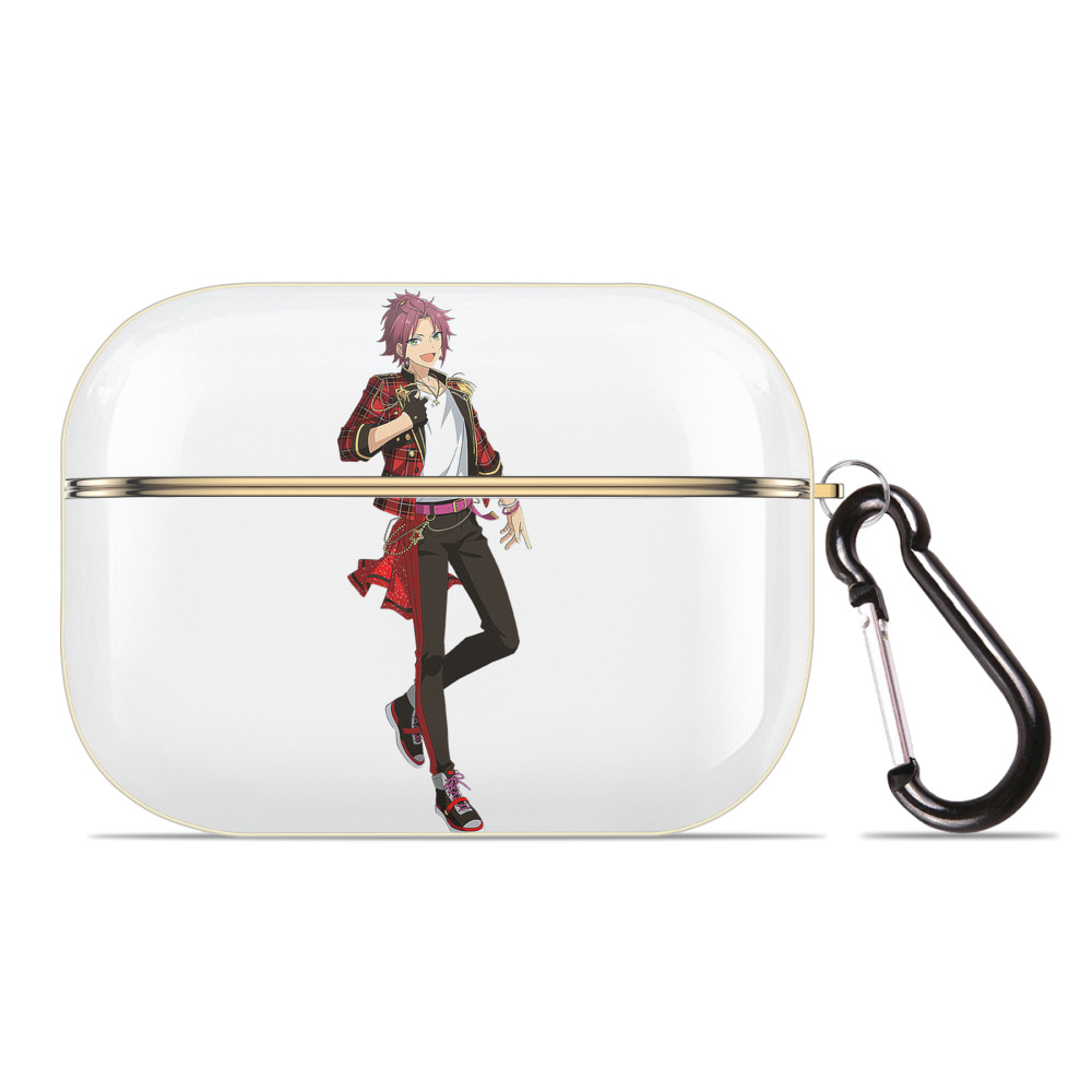 （画像用） あんさんぶるスターズ! Ensemble Stars 【AirPods Pro用】ハードシェル保護ケース｜耐衝撃・防指紋・カラビナ付き商品仕様