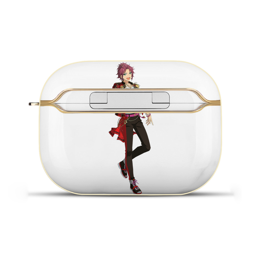 （画像用） あんさんぶるスターズ! Ensemble Stars 【AirPods Pro用】ハードシェル保護ケース｜耐衝撃・防指紋・カラビナ付き商品仕様