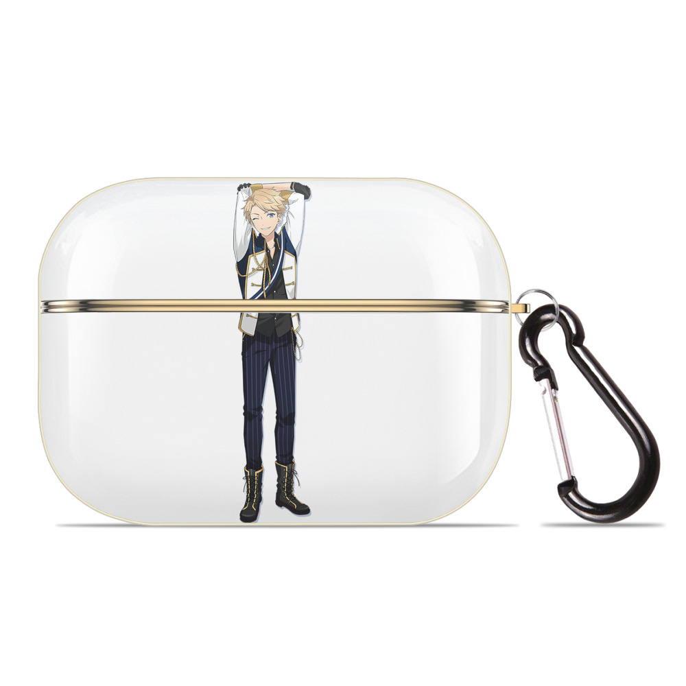 （画像用） あんさんぶるスターズ! Ensemble Stars 【AirPods Pro用】ハードシェル保護ケース｜耐衝撃・防指紋・カラビナ付き商品仕様
