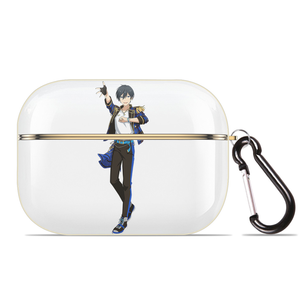 （画像用） あんさんぶるスターズ! Ensemble Stars 【AirPods Pro用】ハードシェル保護ケース｜耐衝撃・防指紋・カラビナ付き商品仕様