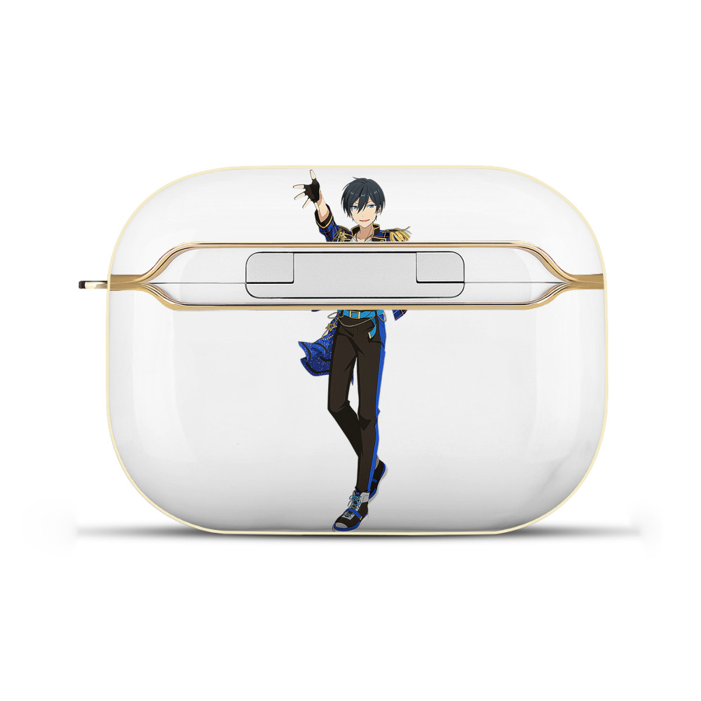 （画像用） あんさんぶるスターズ! Ensemble Stars 【AirPods Pro用】ハードシェル保護ケース｜耐衝撃・防指紋・カラビナ付き商品仕様