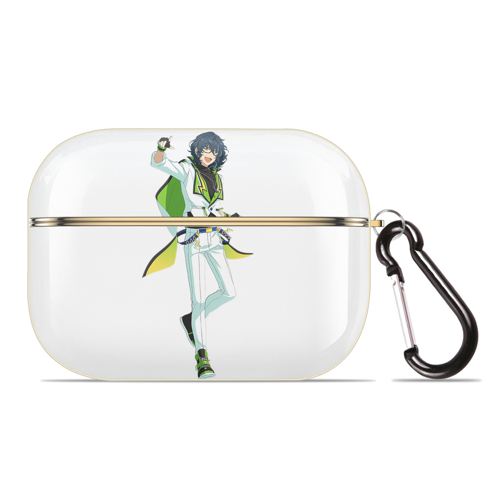 （画像用） あんさんぶるスターズ! Ensemble Stars 【AirPods Pro用】ハードシェル保護ケース｜耐衝撃・防指紋・カラビナ付き商品仕様