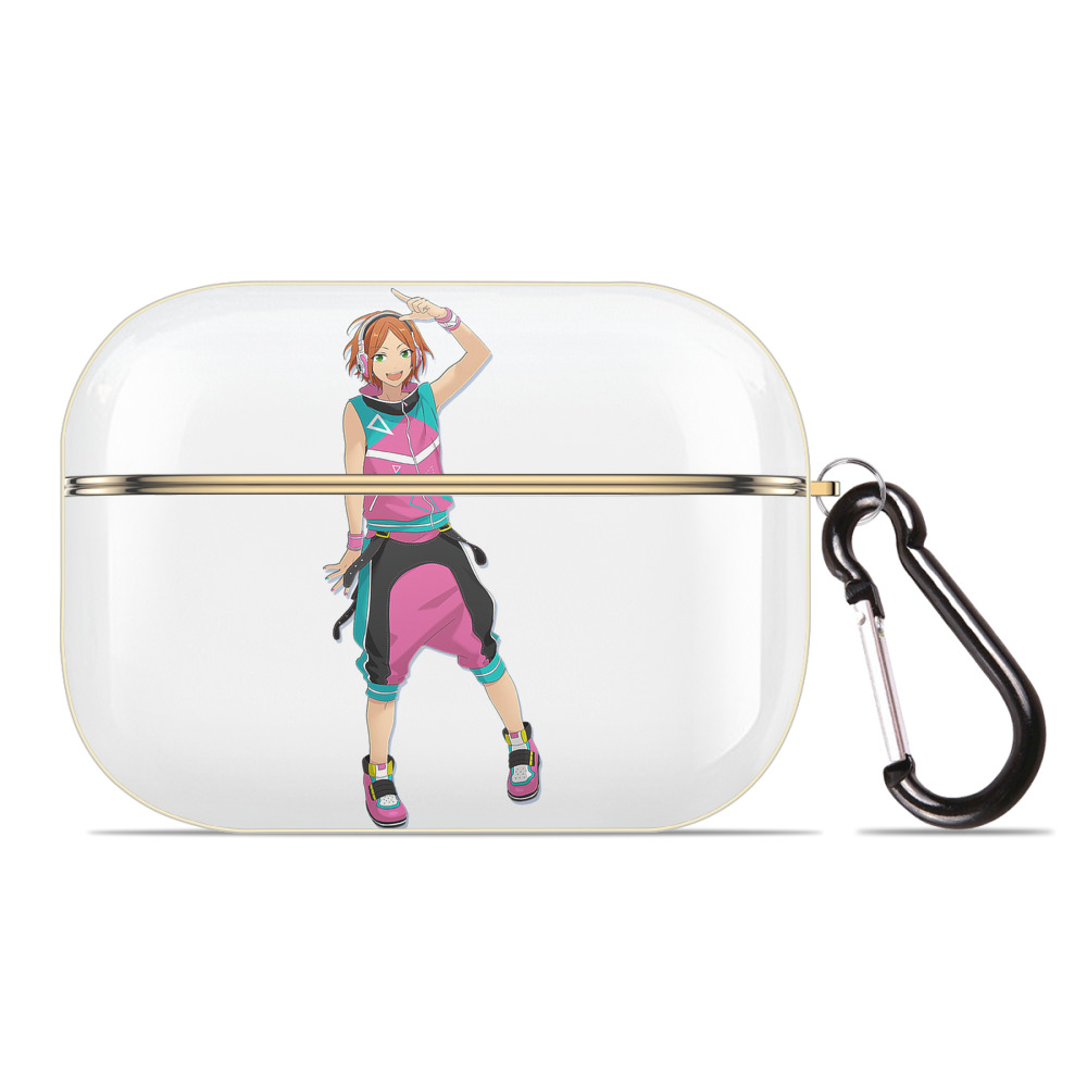 （画像用） あんさんぶるスターズ! Ensemble Stars 【AirPods Pro用】ハードシェル保護ケース｜耐衝撃・防指紋・カラビナ付き商品仕様