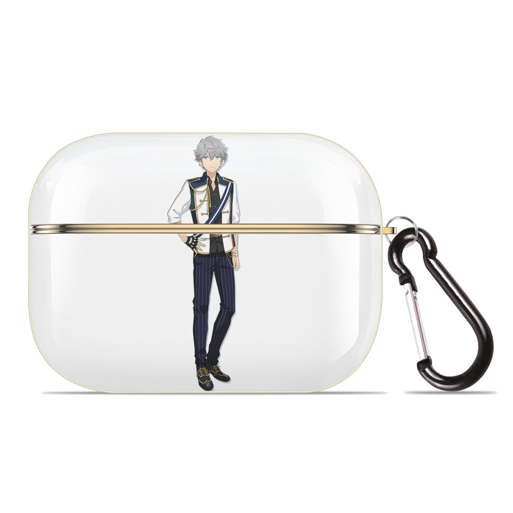 （画像用） あんさんぶるスターズ! Ensemble Stars 【AirPods Pro用】ハードシェル保護ケース｜耐衝撃・防指紋・カラビナ付き商品仕様