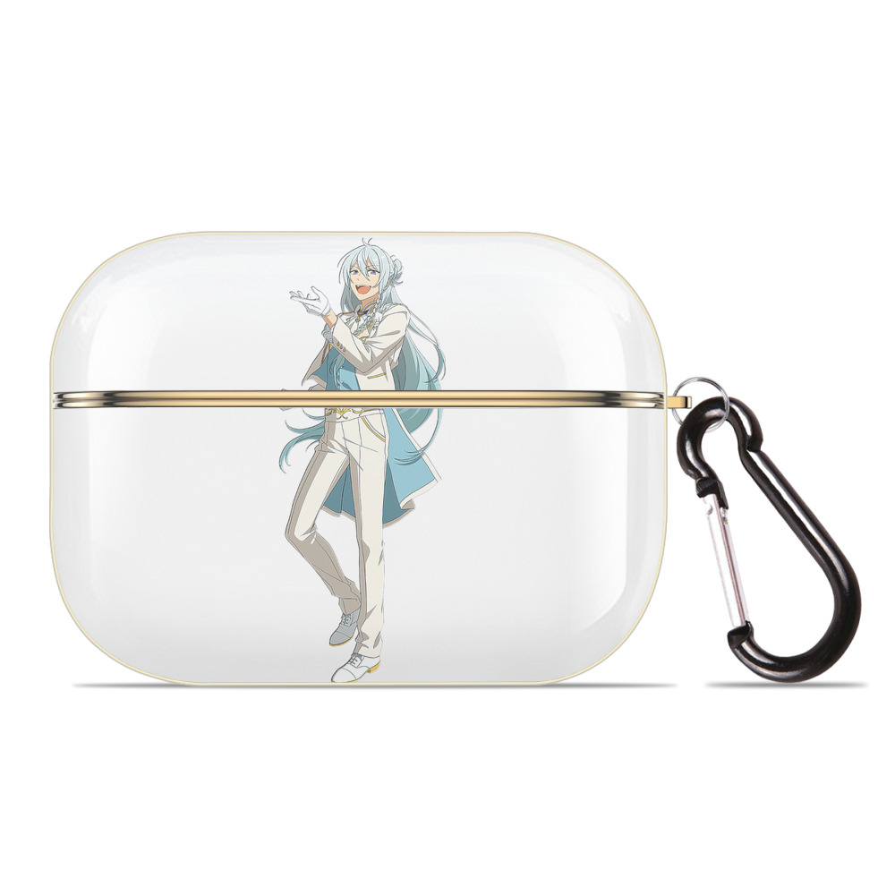 （画像用） あんさんぶるスターズ! Ensemble Stars 【AirPods Pro用】ハードシェル保護ケース｜耐衝撃・防指紋・カラビナ付き商品仕様
