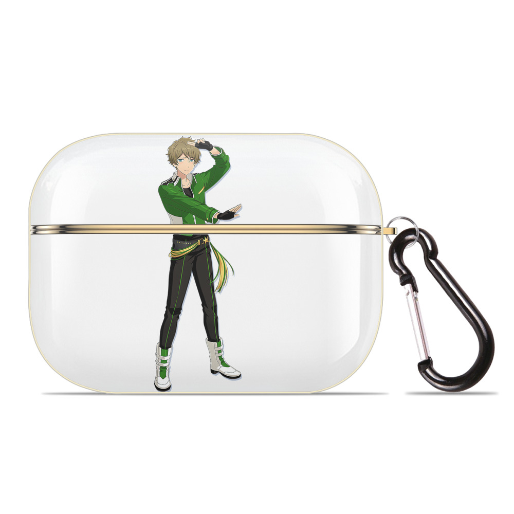 （画像用） あんさんぶるスターズ! Ensemble Stars 【AirPods Pro用】ハードシェル保護ケース｜耐衝撃・防指紋・カラビナ付き商品仕様