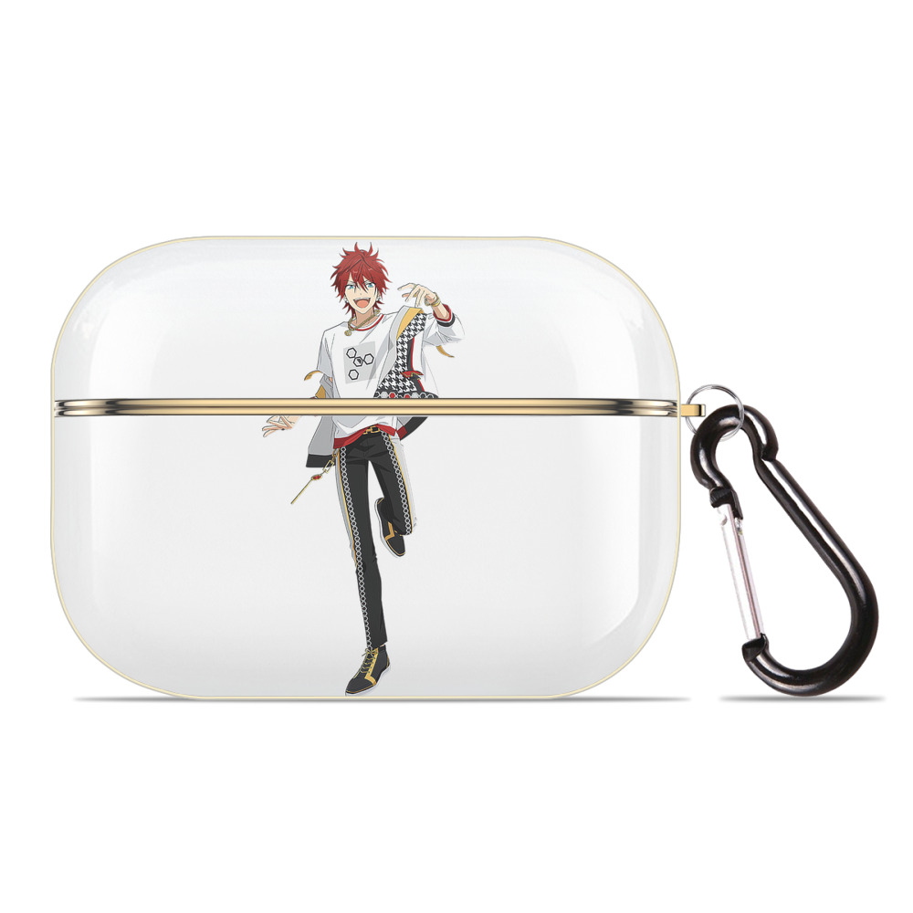 （画像用） あんさんぶるスターズ! Ensemble Stars 【AirPods Pro用】ハードシェル保護ケース｜耐衝撃・防指紋・カラビナ付き商品仕様