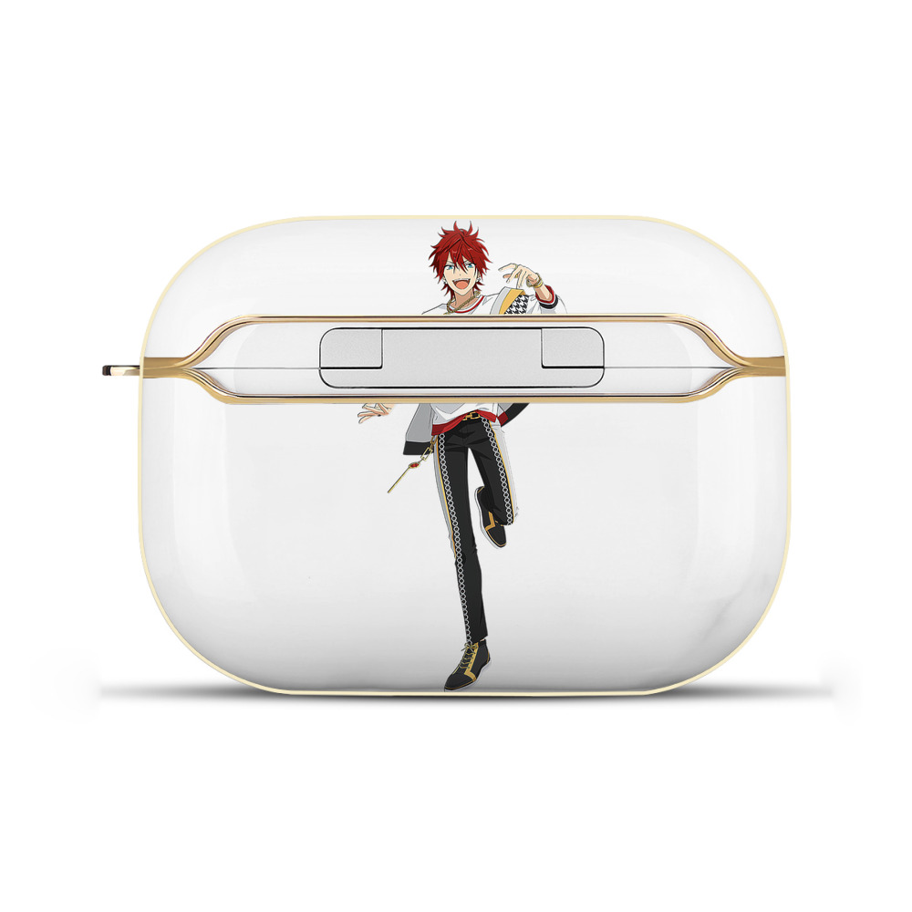 （画像用） あんさんぶるスターズ! Ensemble Stars 【AirPods Pro用】ハードシェル保護ケース｜耐衝撃・防指紋・カラビナ付き商品仕様