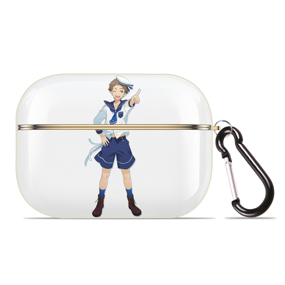 （画像用） あんさんぶるスターズ! Ensemble Stars 【AirPods Pro用】ハードシェル保護ケース｜耐衝撃・防指紋・カラビナ付き商品仕様