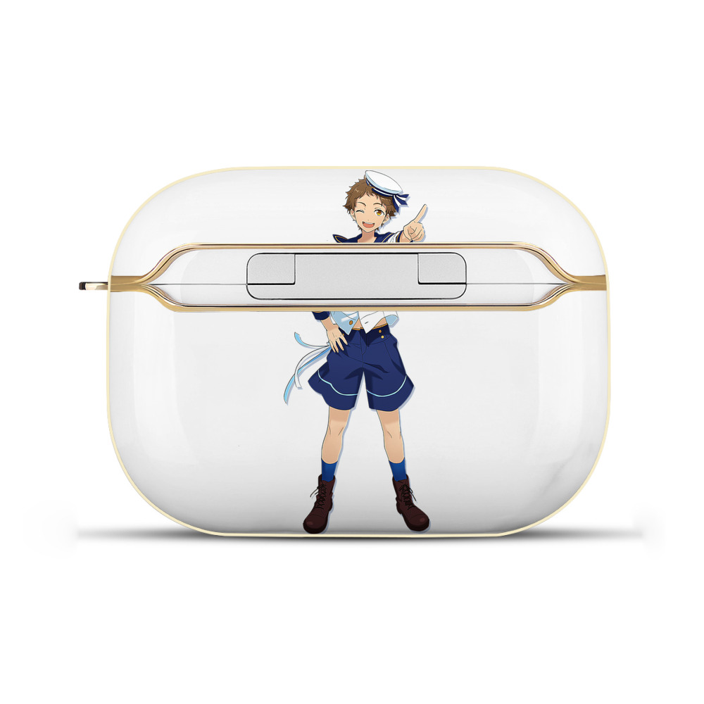 （画像用） あんさんぶるスターズ! Ensemble Stars 【AirPods Pro用】ハードシェル保護ケース｜耐衝撃・防指紋・カラビナ付き商品仕様