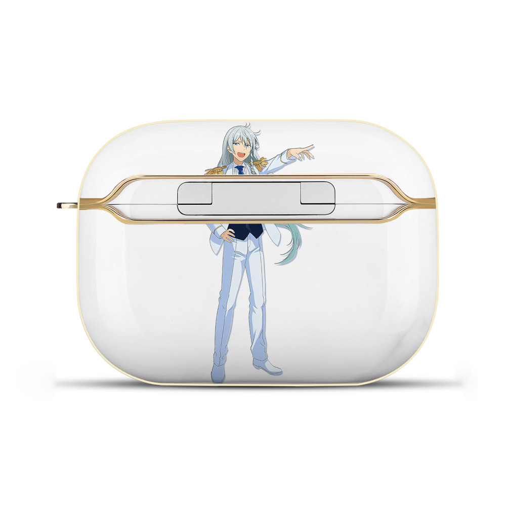 （画像用） あんさんぶるスターズ! Ensemble Stars 【AirPods Pro用】ハードシェル保護ケース｜耐衝撃・防指紋・カラビナ付き商品仕様