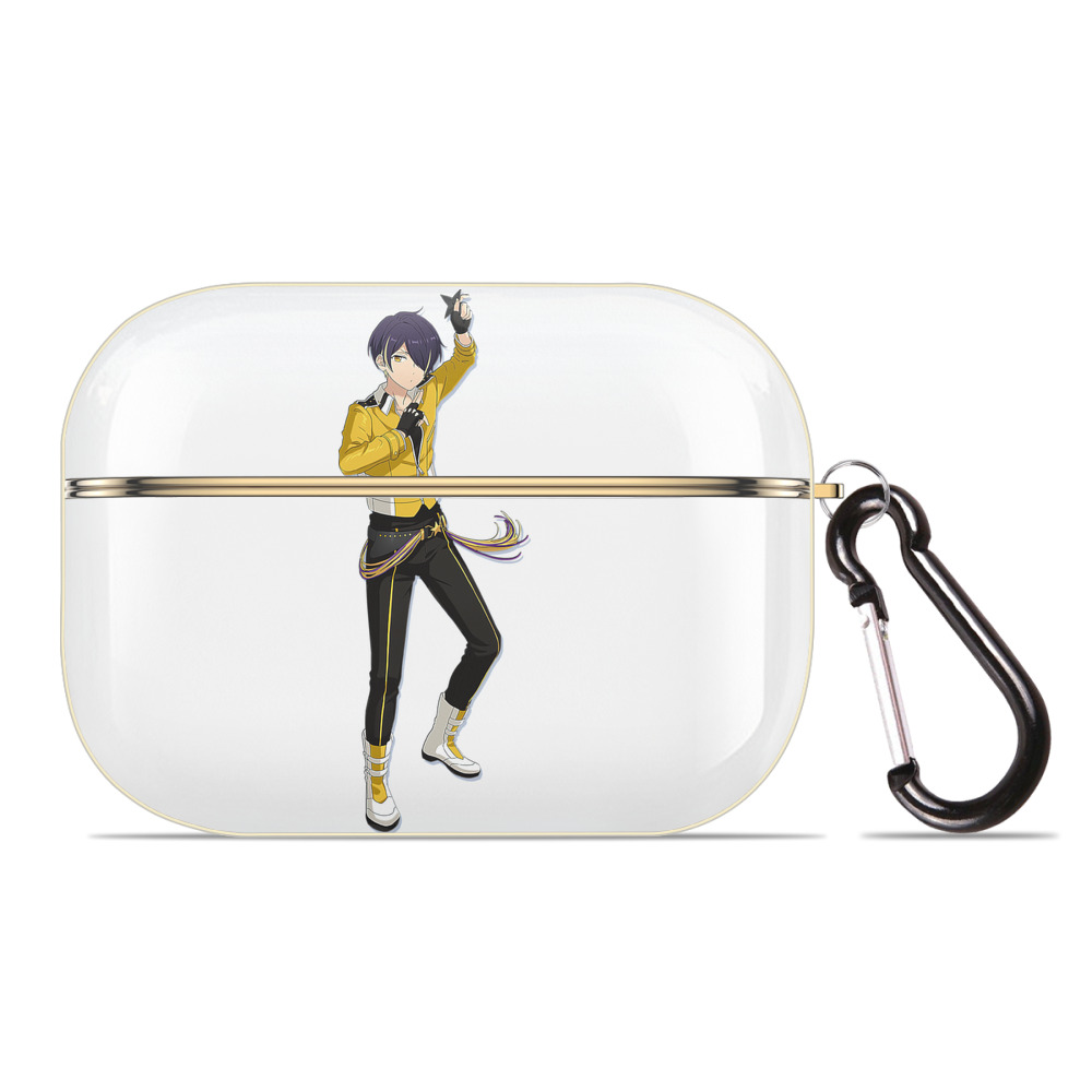 （画像用） あんさんぶるスターズ! Ensemble Stars 【AirPods Pro用】ハードシェル保護ケース｜耐衝撃・防指紋・カラビナ付き商品仕様