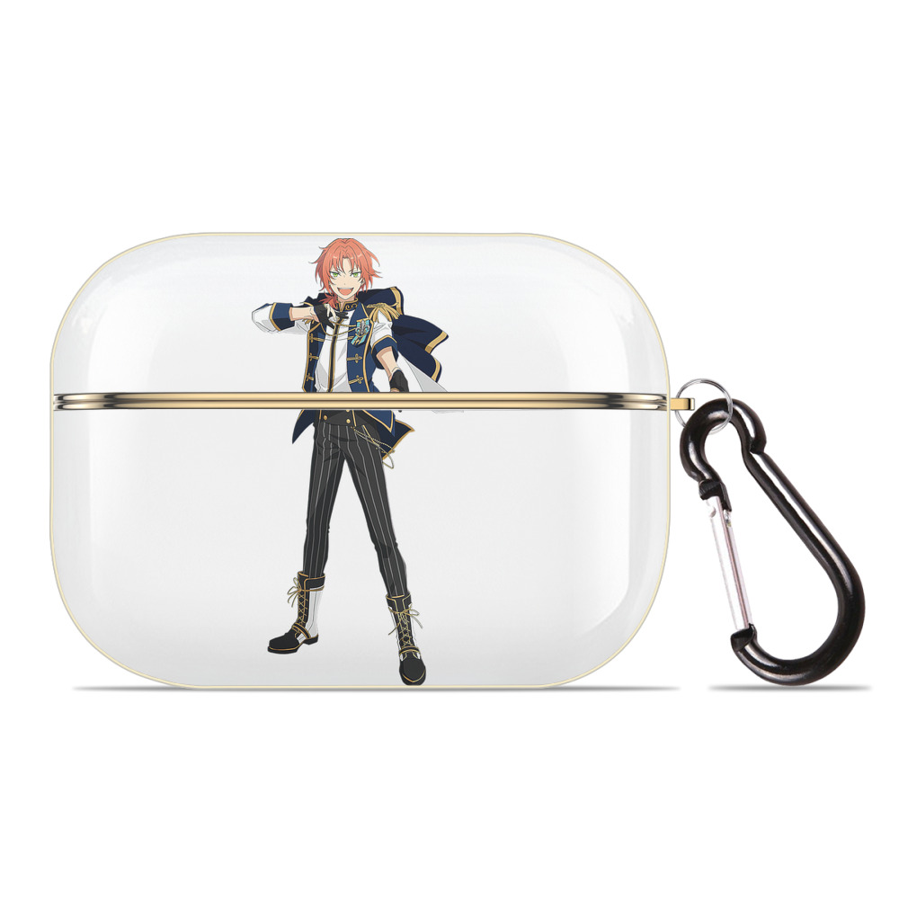 （画像用） あんさんぶるスターズ! Ensemble Stars 【AirPods Pro用】ハードシェル保護ケース｜耐衝撃・防指紋・カラビナ付き商品仕様