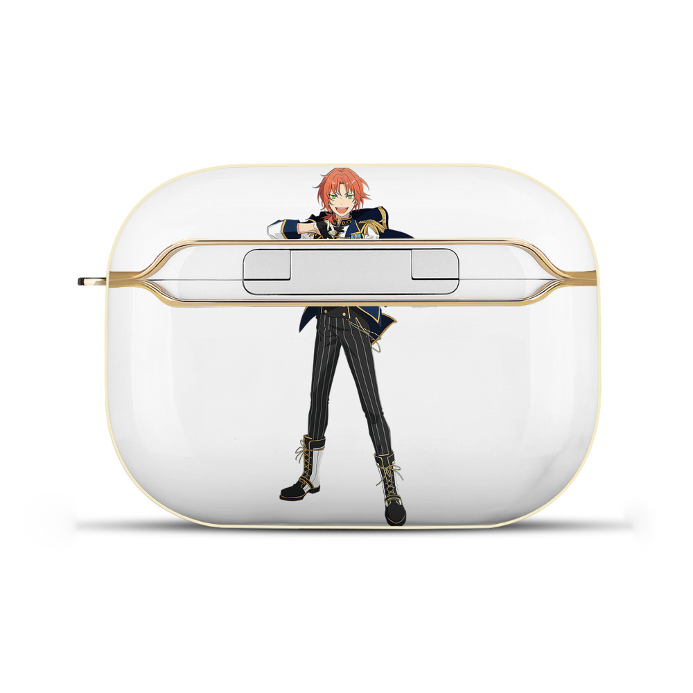 （画像用） あんさんぶるスターズ! Ensemble Stars 【AirPods Pro用】ハードシェル保護ケース｜耐衝撃・防指紋・カラビナ付き商品仕様