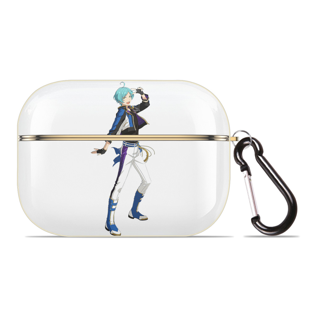 （画像用） あんさんぶるスターズ! Ensemble Stars 【AirPods Pro用】ハードシェル保護ケース｜耐衝撃・防指紋・カラビナ付き商品仕様
