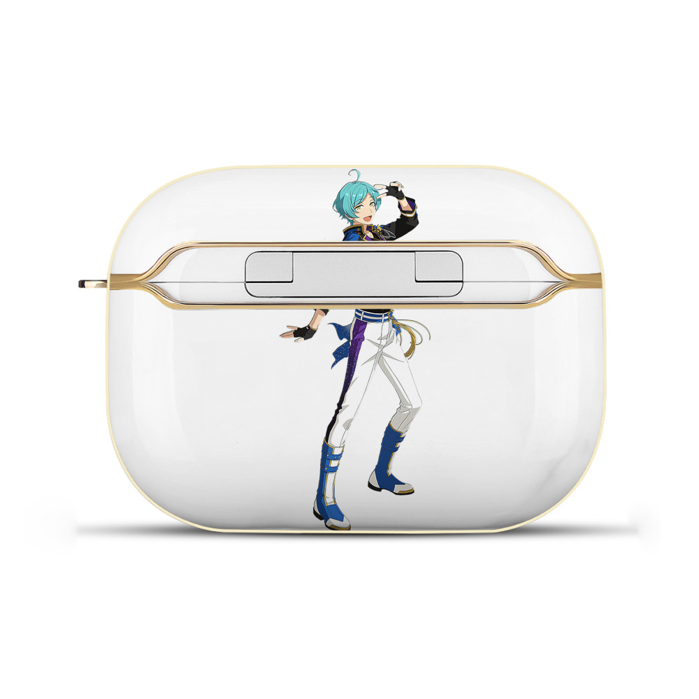 （画像用） あんさんぶるスターズ! Ensemble Stars 【AirPods Pro用】ハードシェル保護ケース｜耐衝撃・防指紋・カラビナ付き商品仕様