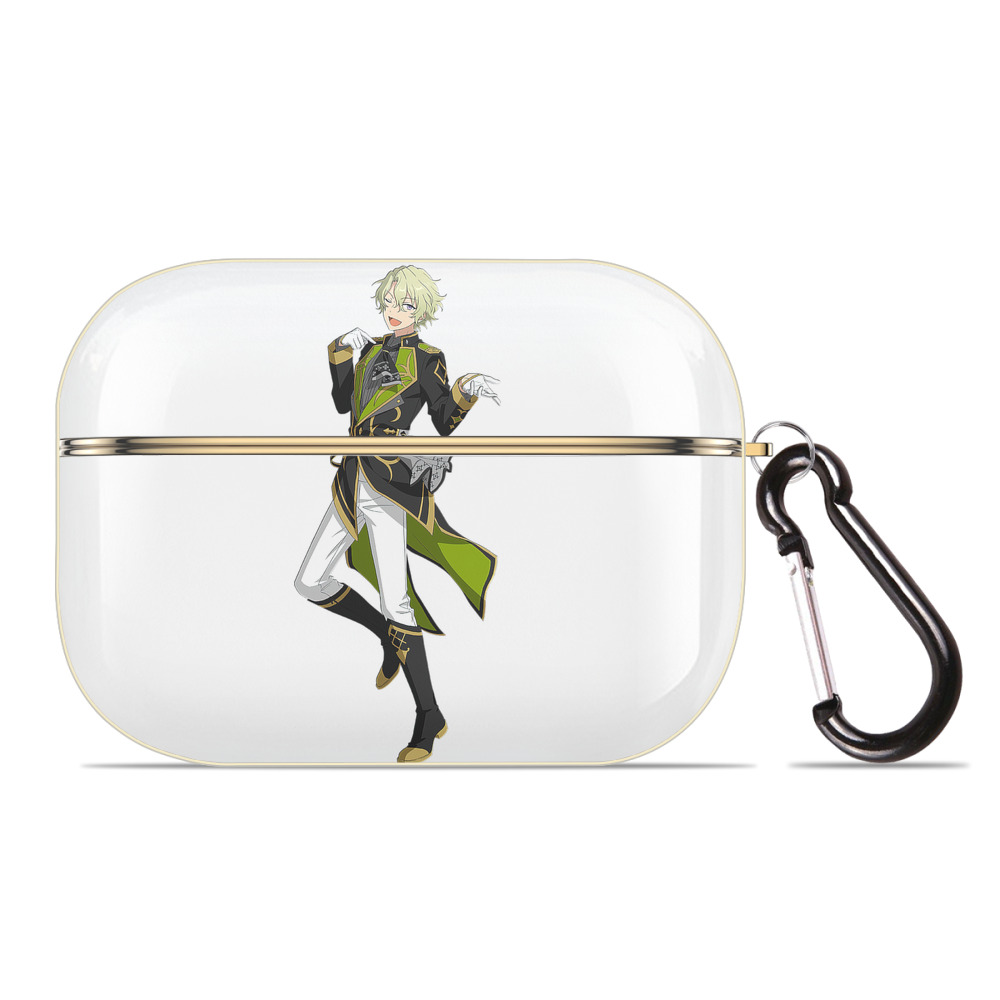 （画像用） あんさんぶるスターズ! Ensemble Stars 【AirPods Pro用】ハードシェル保護ケース｜耐衝撃・防指紋・カラビナ付き商品仕様