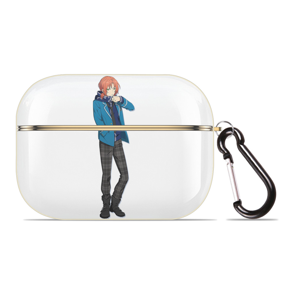 （画像用） あんさんぶるスターズ! Ensemble Stars 【AirPods Pro用】ハードシェル保護ケース｜耐衝撃・防指紋・カラビナ付き商品仕様
