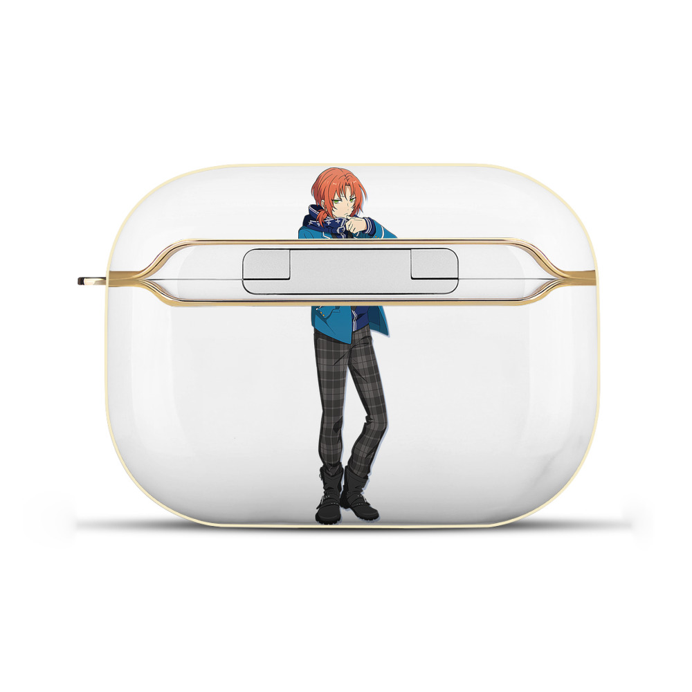 （画像用） あんさんぶるスターズ! Ensemble Stars 【AirPods Pro用】ハードシェル保護ケース｜耐衝撃・防指紋・カラビナ付き商品仕様