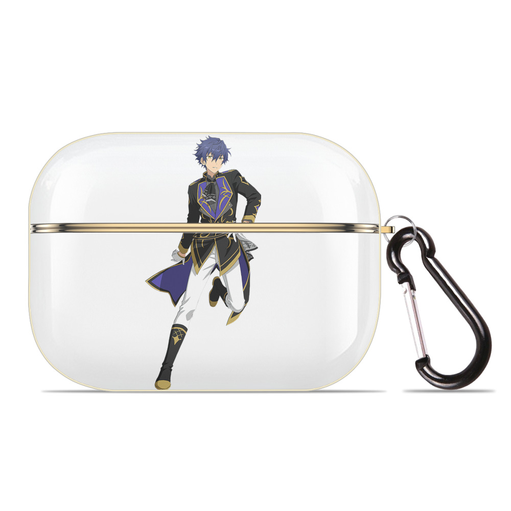 （画像用） あんさんぶるスターズ! Ensemble Stars 【AirPods Pro用】ハードシェル保護ケース｜耐衝撃・防指紋・カラビナ付き商品仕様