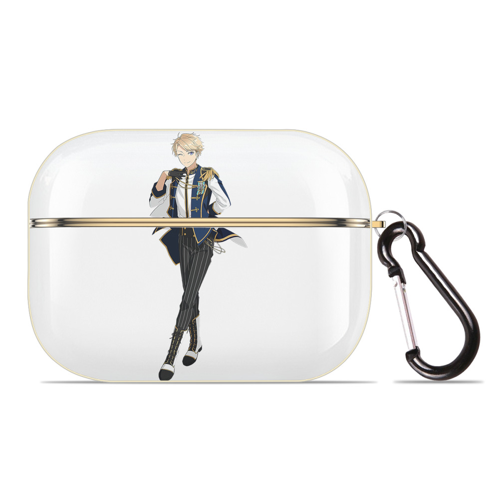 （画像用） あんさんぶるスターズ! Ensemble Stars 【AirPods Pro用】ハードシェル保護ケース｜耐衝撃・防指紋・カラビナ付き商品仕様