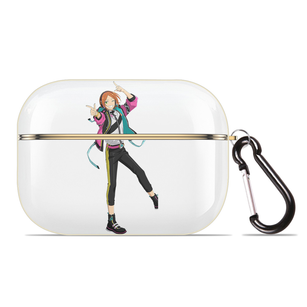 （画像用） あんさんぶるスターズ! Ensemble Stars 【AirPods Pro用】ハードシェル保護ケース｜耐衝撃・防指紋・カラビナ付き商品仕様