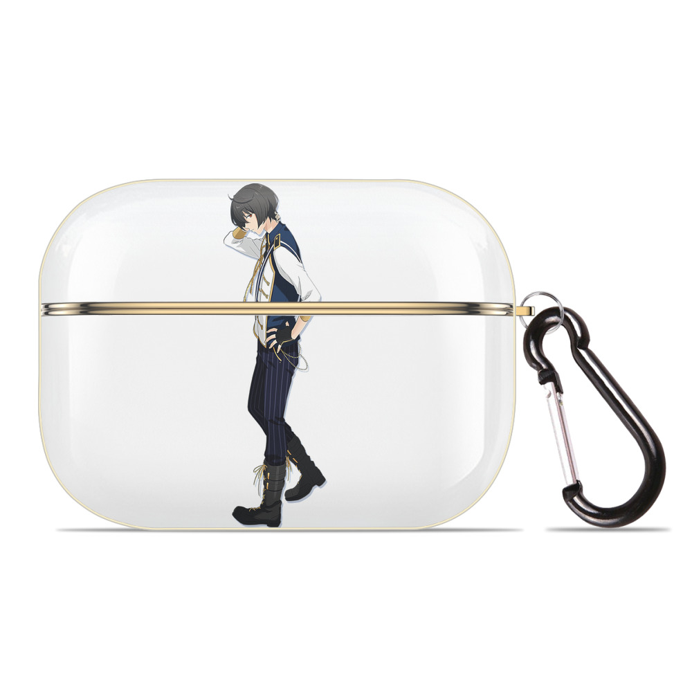 （画像用） あんさんぶるスターズ! Ensemble Stars 【AirPods Pro用】ハードシェル保護ケース｜耐衝撃・防指紋・カラビナ付き商品仕様