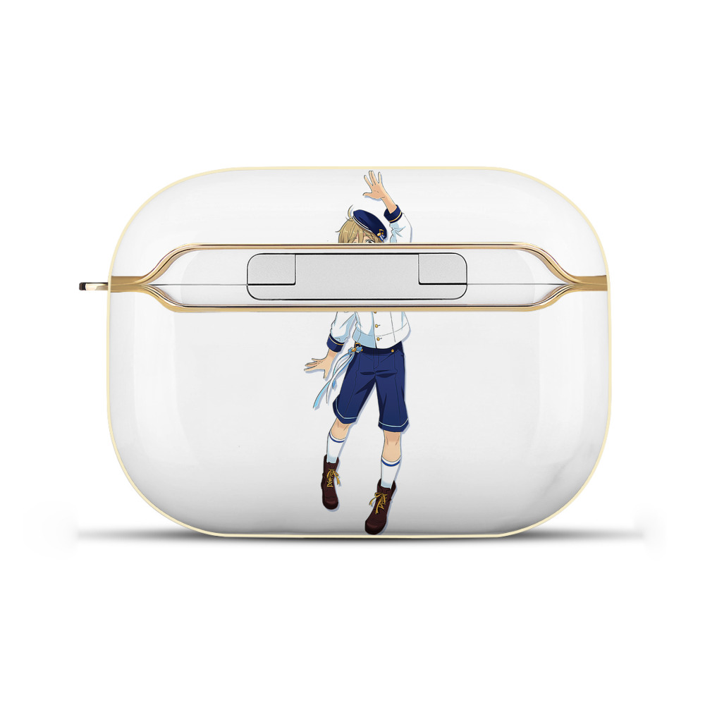 （画像用） あんさんぶるスターズ! Ensemble Stars 【AirPods Pro用】ハードシェル保護ケース｜耐衝撃・防指紋・カラビナ付き商品仕様