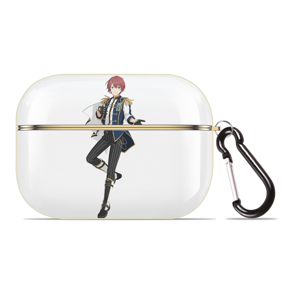 （画像用） あんさんぶるスターズ! Ensemble Stars 【AirPods Pro用】ハードシェル保護ケース｜耐衝撃・防指紋・カラビナ付き商品仕様