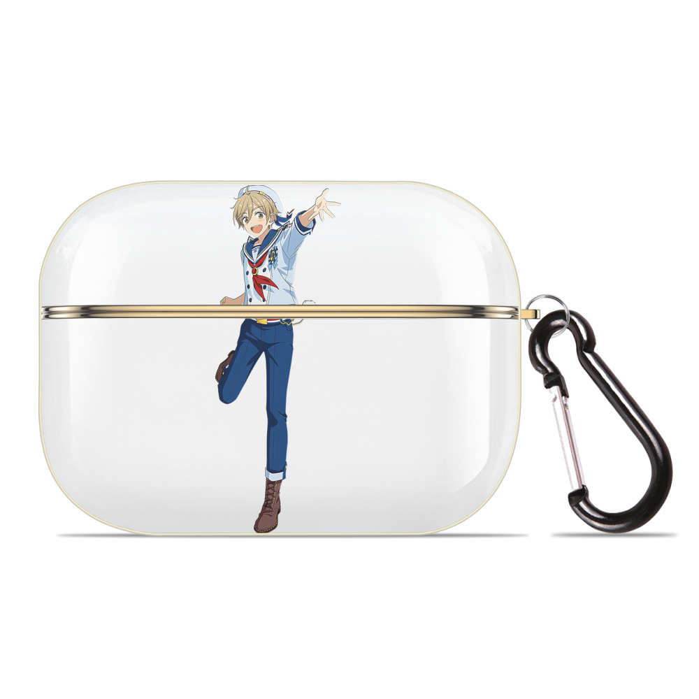 （画像用） あんさんぶるスターズ! Ensemble Stars 【AirPods Pro用】ハードシェル保護ケース｜耐衝撃・防指紋・カラビナ付き商品仕様