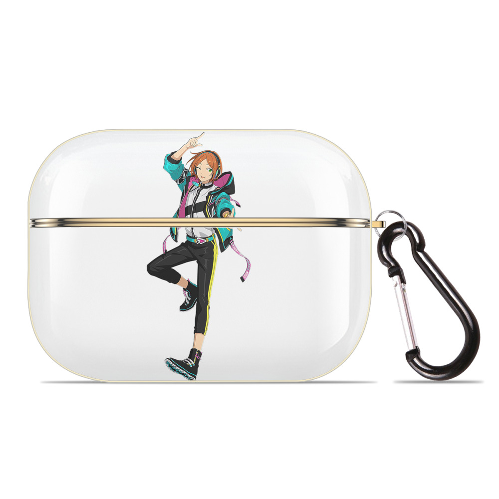 （画像用） あんさんぶるスターズ! Ensemble Stars 【AirPods Pro用】ハードシェル保護ケース｜耐衝撃・防指紋・カラビナ付き商品仕様