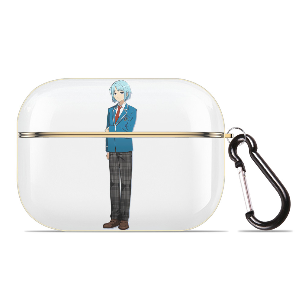 （画像用） あんさんぶるスターズ! Ensemble Stars 【AirPods Pro用】ハードシェル保護ケース｜耐衝撃・防指紋・カラビナ付き商品仕様