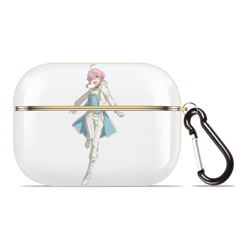 （画像用） あんさんぶるスターズ! Ensemble Stars 【AirPods Pro用】ハードシェル保護ケース｜耐衝撃・防指紋・カラビナ付き商品仕様